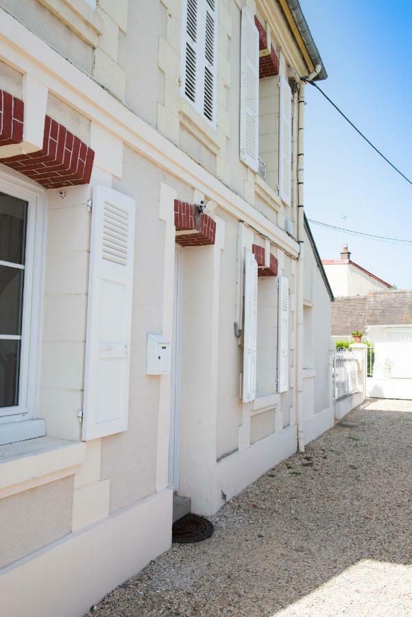 Villa Clarisse Deauville Exterior foto