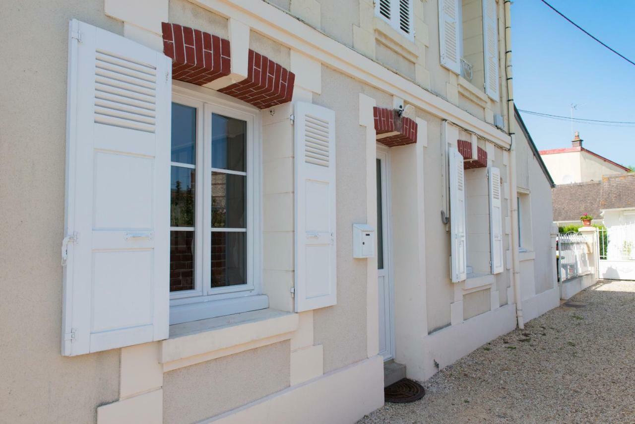 Villa Clarisse Deauville Exterior foto